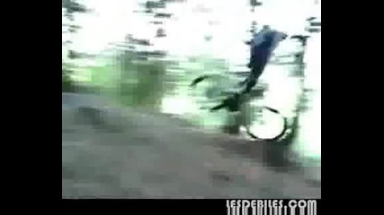 Размазване С Bmx