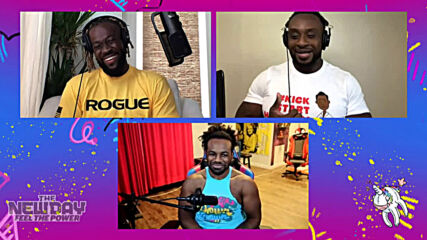 Sin Cara and the Big E pantsing plot: The New Day: Feel the Power: March 1, 2021