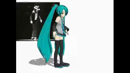 anime girl Dance billie jean 