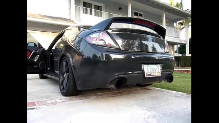 2007 Tiburon with headers, Cai, and Ark Dt-s V2 exhaust