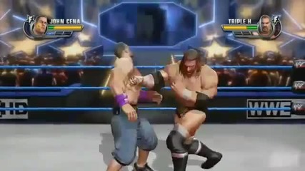 Wwe All Stars - Triple H vs John Cena