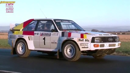 Audi A1 quattro vs Audi Quattro