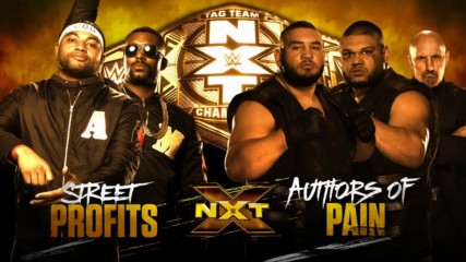 Tonight: Street Profits battle Authors of Pain in high-stakes tag team match