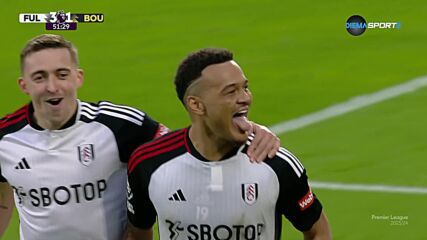 Fulham with a Goal vs. Bournemouth