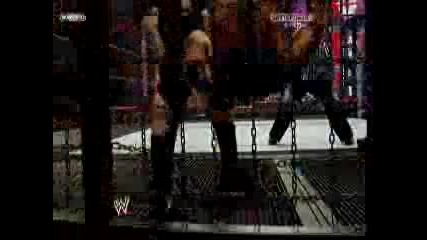 No Way Out 2009 - Raw Elimination Chamber For World Heavyweight Championship 