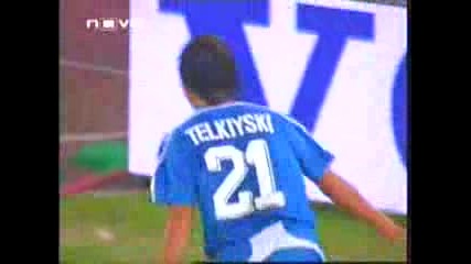 Levski 0:1 Chievo