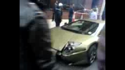 Катастрофирало Lamborghini Murcielago