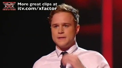 The X Factor 2009 - Olly Murs - Live Show 1 