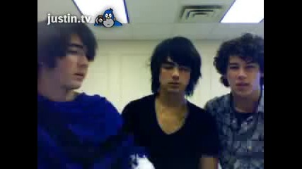 Jonas Brothers Live Chat part 1 of 6