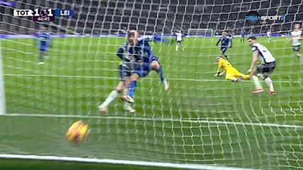 Goal by Leicester City