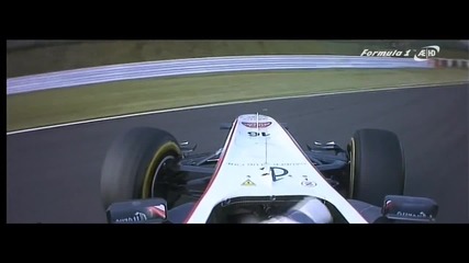 F1 Гран при на Япония 2011 - Кobayashi се завърта Fp2 [onboard]