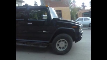 Hummer H2 V Pernik