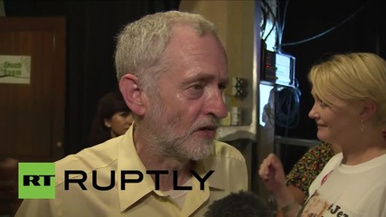 UK: Corbyn continues spreading "hope" following "personal attacks"