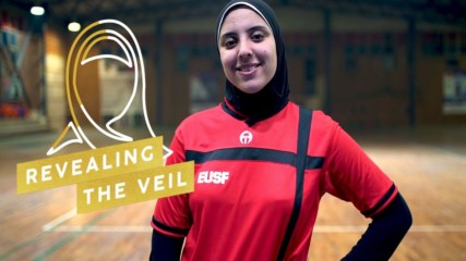 My hijab isn't a contradiction to sports attire