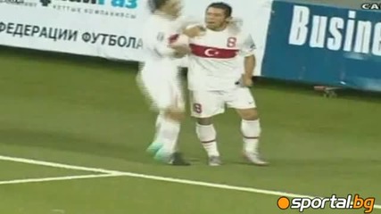 03.09.2010 Казахстан - Турция 0 : 3 