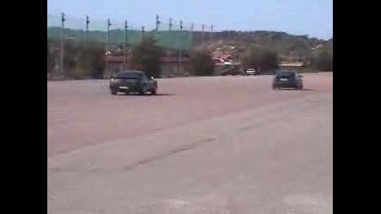 Calibra Turbo vs Nissan 300z