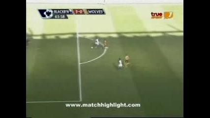 Blackburn - Wolves 3 - 0 (3 - 1,  12 9 2009)
