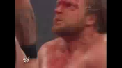 randy orton vs triple h 