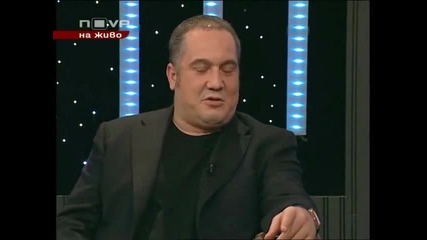 Сашо Диков, Слави Бинев и Иван Тенев в Шоуто на Иван и Андрей [2/2]