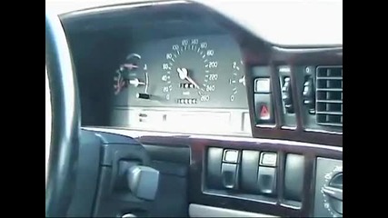 Crazy Volvo 850 T5 with 560hp
