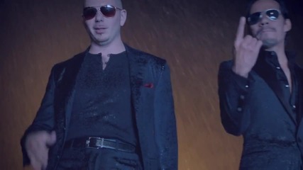 Pitbull ft. Marc Anthony - Rain Over Me (official video) Hq