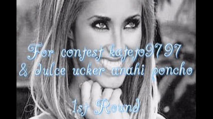 За конкурса на kateto9797 i dulce ucker anahi poncho в 1 - ви кръг 