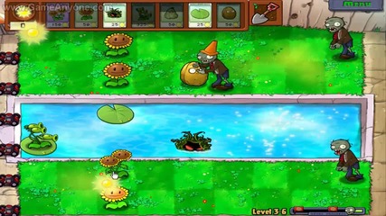 Plants vs Zombies level 3-6