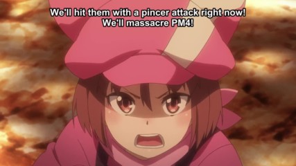 Sword Art Online Alternative: Gun Gale Online Episode 10