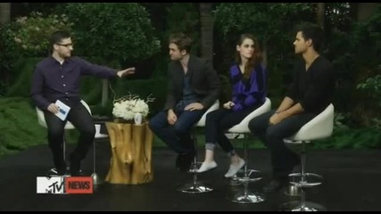 Part 2/mtv First: The Twilight Saga: Breaking Dawn - Part 2