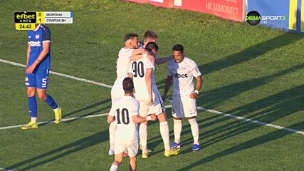 PFC Montana 1921 vs. FK Spartak 1918 Varna - 1st Half Highlights