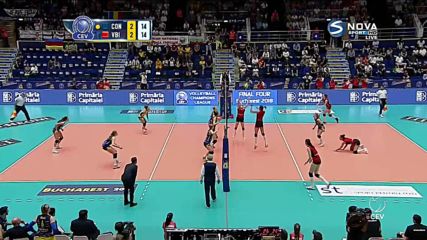 Конелиано - Вакъфбанк 2:3 /репортаж/