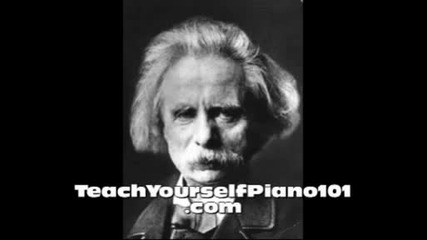 Edvard Grieg - March of the Dwarfs, Op.54 No.3 - Piano