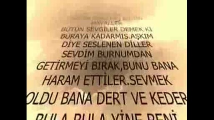 Sevdim Ama Sevilmedim