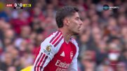 Arsenal vs. Leeds United - 1st Half Highlights