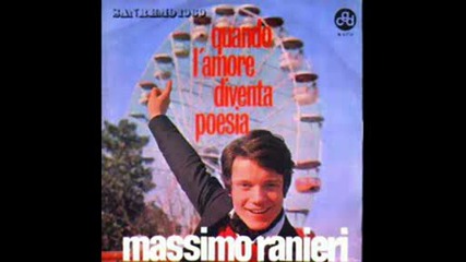 Massimo Ranieri - Quando Lamore Diventa Poesia1969