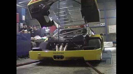 Ferrari F40 Dyno Test