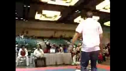 taekwondo wtf brutal Ko
