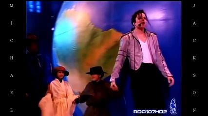 Michael Jackson - Heal The World ( Dangerous Tour, Mexico 1993 Hd)