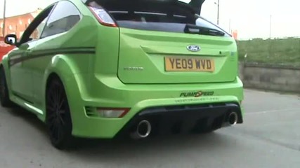 Focus Rs 400+hp Sport Turbo Exhaust