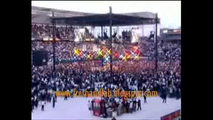 Nicole Singing National Anthem