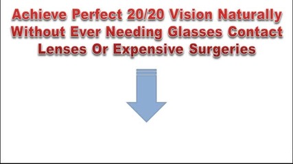 How To Improve Vision Naturally
