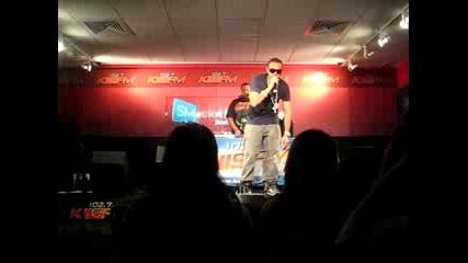 Sean Paul Live at Kiis Fm So Fine
