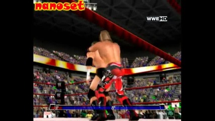 Трите Хикса Срещу Острието Wwe Raw 2009