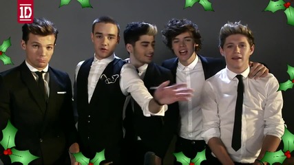 Merry Christmas From One Direction!