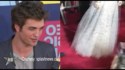 Kristen & Robert танцуват за феновете си в Бразилия 
