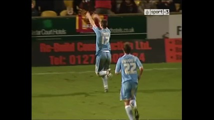 Чемпиъншип 2010 - Топ 10 Гола