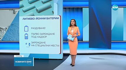 Как правилно да използваме уреди с литиево-йонни батерии