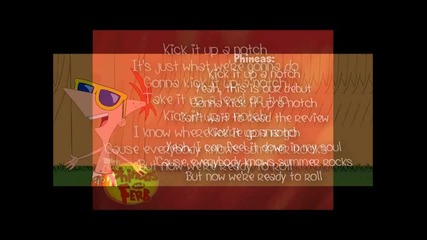 Phineas And Ferb - Kick It Up A Notch feat. Slash