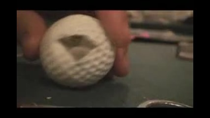 Smoke Bomb with Ping Pong Balls