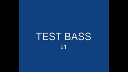 Test Bass 3